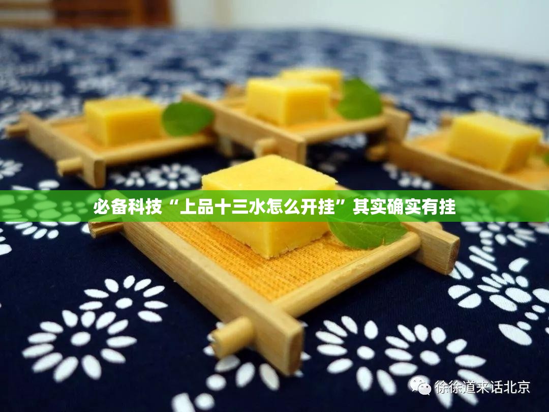 必备科技“上品十三水怎么开挂”其实确实有挂