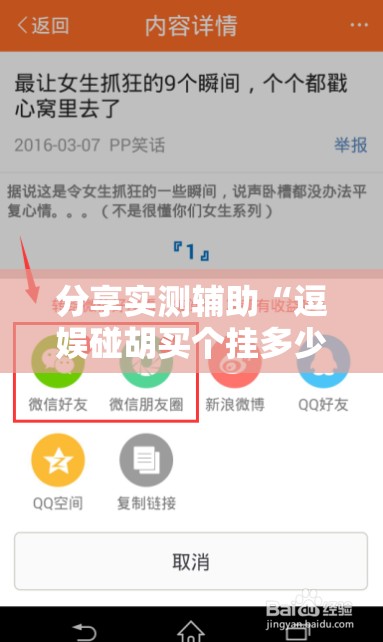 分享实测辅助“逗娱碰胡买个挂多少钱	”详细开挂教程