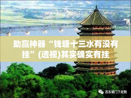 助赢神器“钱塘十三水有没有挂”(透视)其实确实有挂