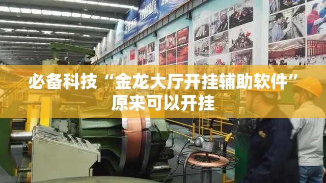 必备科技“金龙大厅开挂辅助软件”原来可以开挂