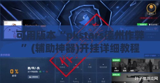 可用版本“pkstars德州作弊	”(辅助神器)开挂详细教程