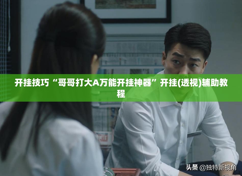 开挂技巧“哥哥打大A万能开挂神器”开挂(透视)辅助教程