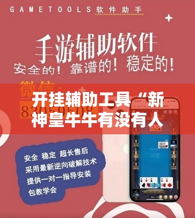 开挂辅助工具“新神皇牛牛有没有人有挂”开挂详细教程