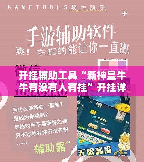 开挂辅助工具“新神皇牛牛有没有人有挂”开挂详细教程