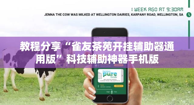 教程分享“雀友茶苑开挂辅助器通用版”科技辅助神器手机版