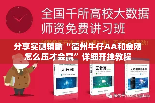分享实测辅助“德州牛仔AA和金刚怎么压才会赢”详细开挂教程