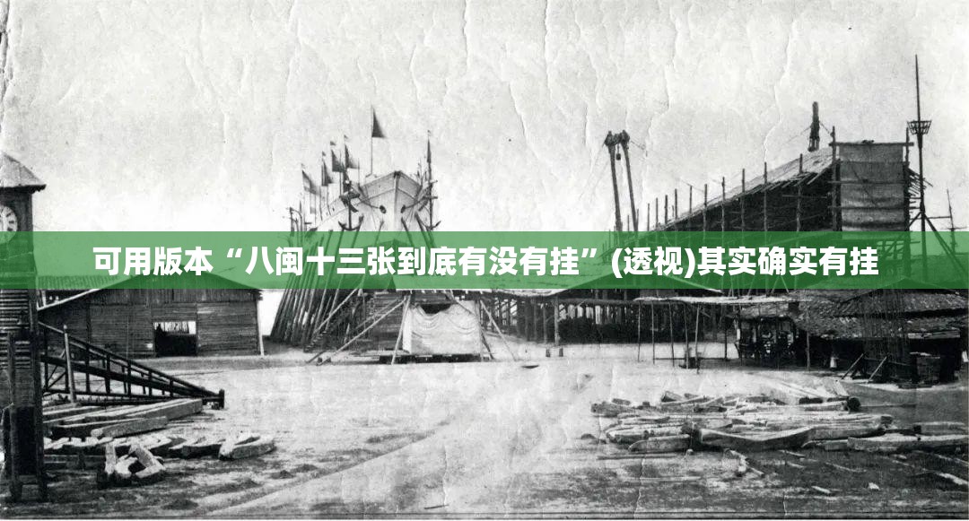 可用版本“八闽十三张到底有没有挂	”(透视)其实确实有挂