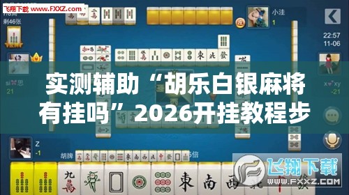 实测辅助“胡乐白银麻将有挂吗”2026开挂教程步骤