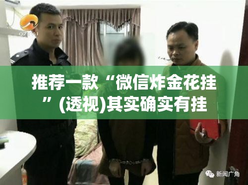 推荐一款“微信炸金花挂”(透视)其实确实有挂