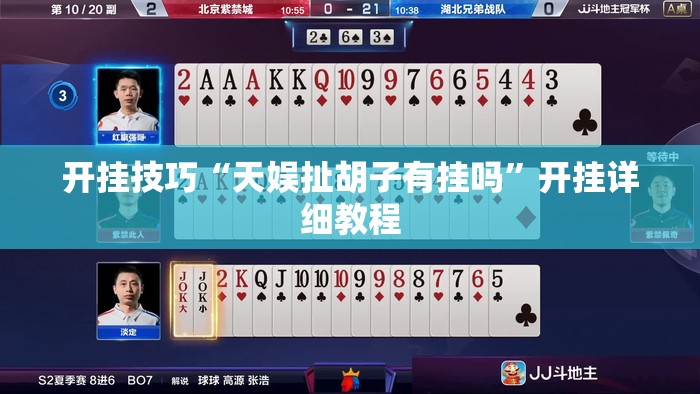 开挂技巧“天娱扯胡子有挂吗	”开挂详细教程