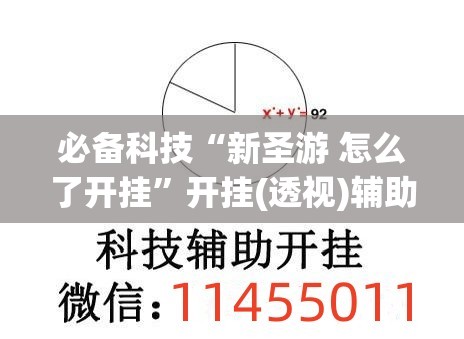 必备科技“新圣游 怎么了开挂”开挂(透视)辅助教程