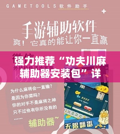 强力推荐“功夫川麻辅助器安装包”详细外挂透视辅助软件教程