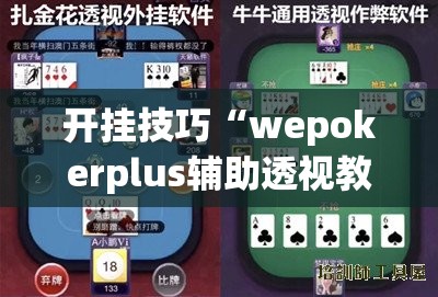 开挂技巧“wepokerplus辅助透视教程	”(透视)其实确实有挂