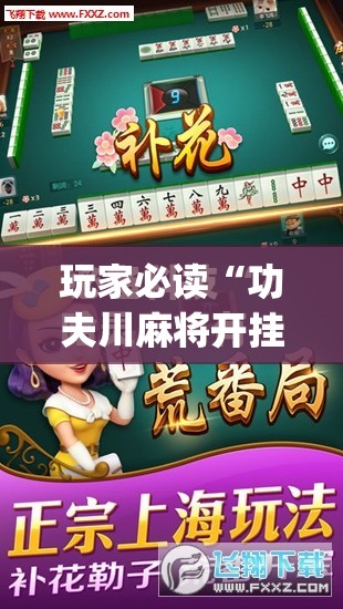 玩家必读“功夫川麻将开挂教程	”(免费)开挂辅助教学(最新辅助开挂教程)