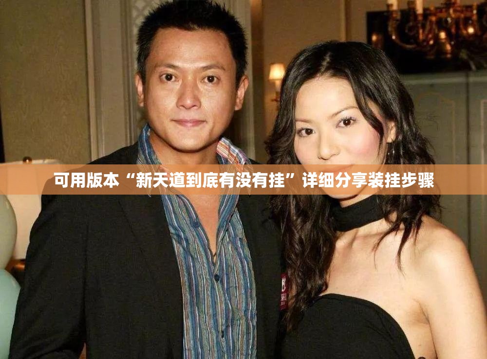 可用版本“新天道到底有没有挂”详细分享装挂步骤