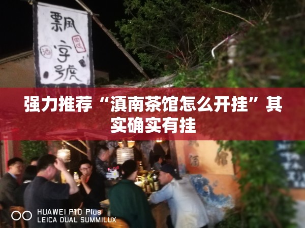 强力推荐“滇南茶馆怎么开挂	”其实确实有挂