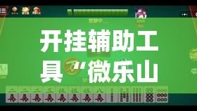 开挂辅助工具“微乐山西麻将到底有没有挂(透视)”开挂辅助脚本+详细开挂安装教程