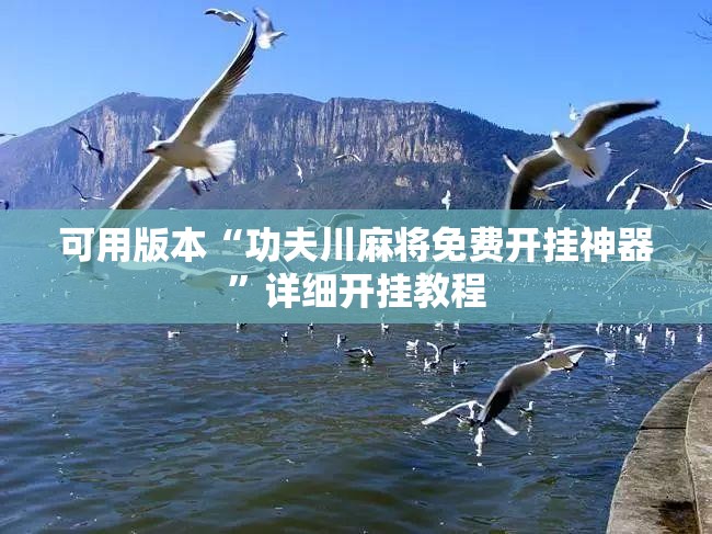 可用版本“功夫川麻将免费开挂神器”详细开挂教程