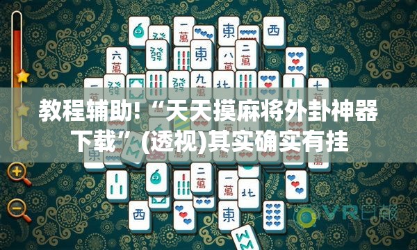 教程辅助!“天天摸麻将外卦神器下载”(透视)其实确实有挂