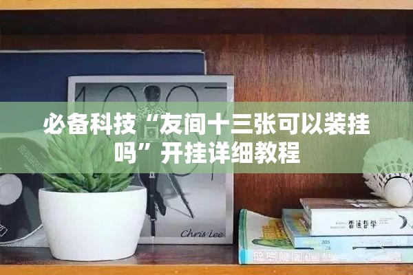 必备科技“友间十三张可以装挂吗”开挂详细教程