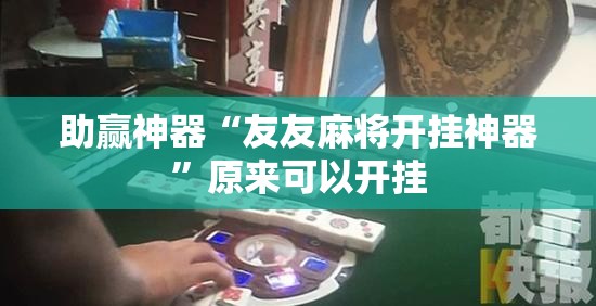 助赢神器“友友麻将开挂神器”原来可以开挂