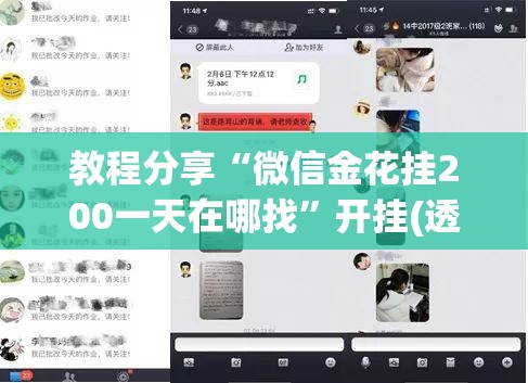 教程分享“微信金花挂200一天在哪找”开挂(透视)辅助教程