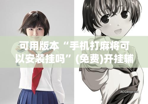 可用版本“手机打麻将可以安装挂吗”(免费)开挂辅助教学(最新辅助开挂教程)