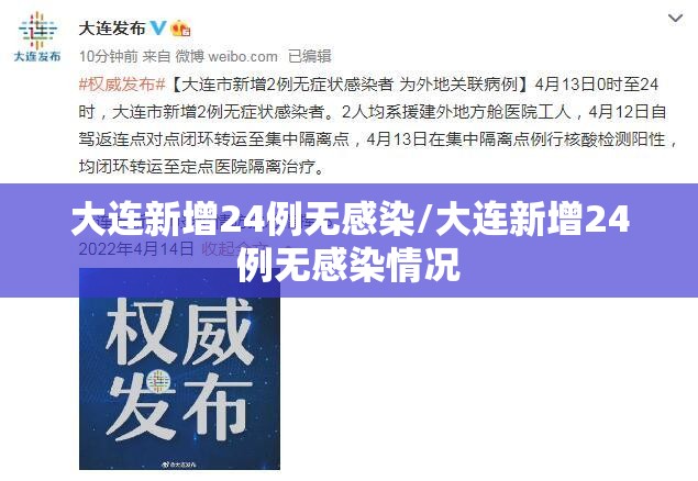 大连新增24例无感染/大连新增24例无感染情况