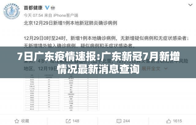 7日广东疫情速报:广东新冠7月新增情况最新消息查询 7日广东疫情速报:广东新冠7月新增情况最新消息查询