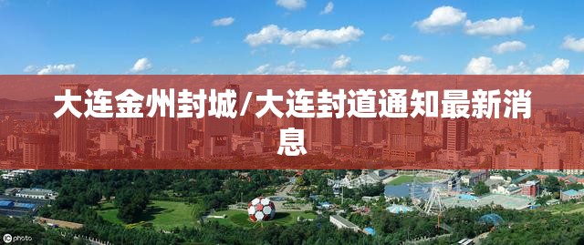 大连金州封城/大连封道通知最新消息 大连金州封城/大连封道通知最新消息