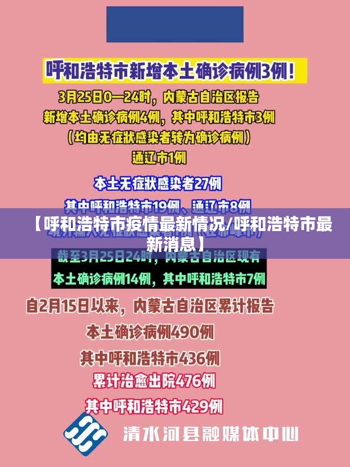 【呼和浩特市疫情最新情况/呼和浩特市最新消息】 【呼和浩特市疫情最新情况/呼和浩特市最新消息】