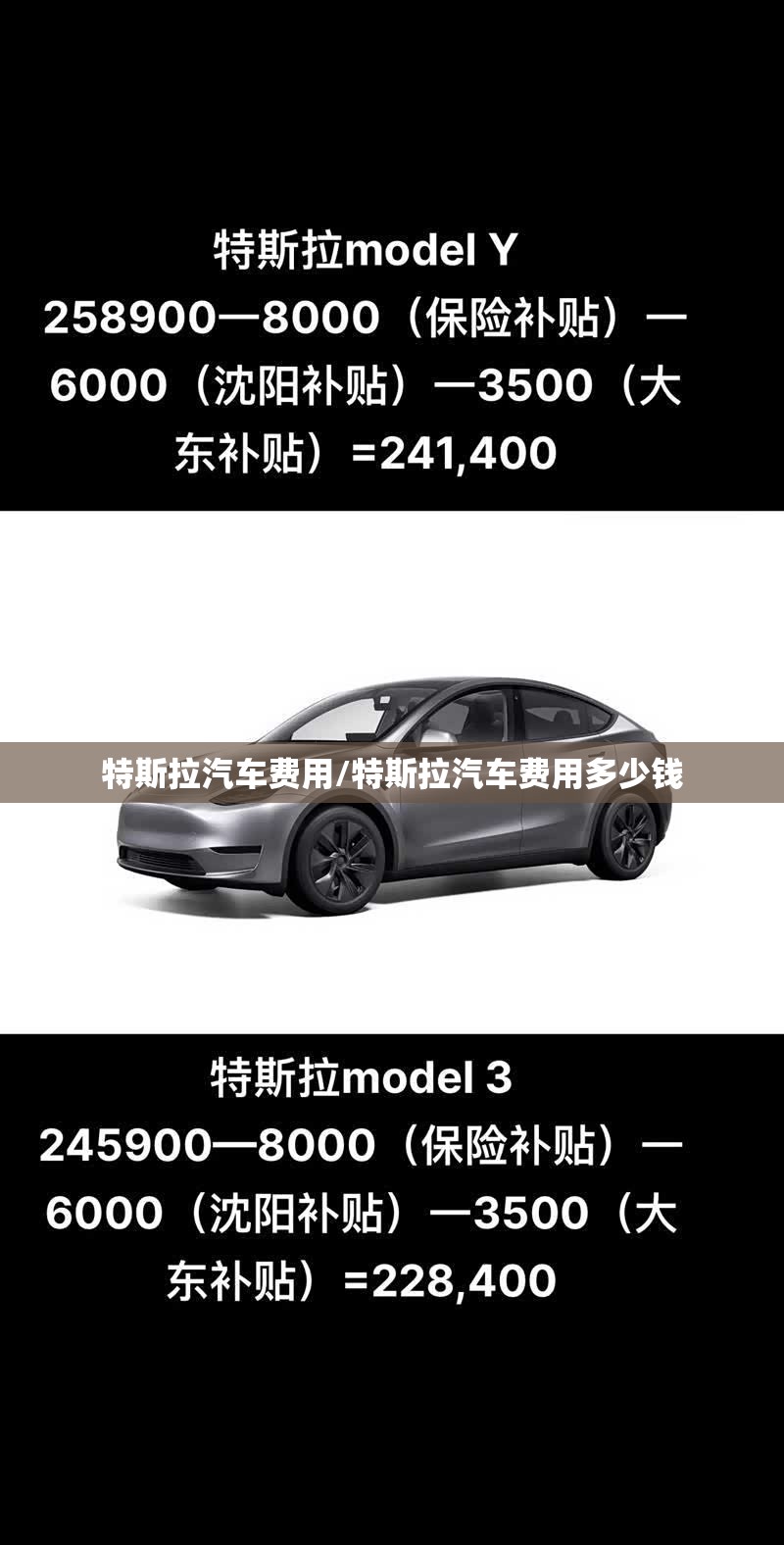 特斯拉汽车费用/特斯拉汽车费用多少钱 特斯拉汽车费用/特斯拉汽车费用多少钱