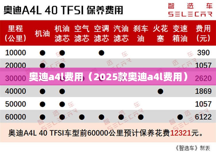奥迪a4l费用(2025款奥迪a4l费用) 奥迪a4l费用(2025款奥迪a4l费用)