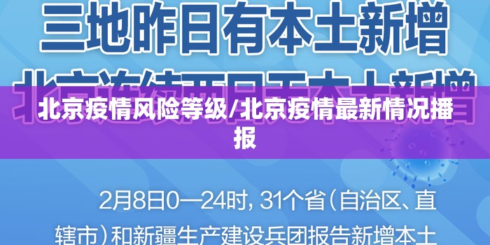 北京疫情风险等级/北京疫情最新情况播报 北京疫情风险等级/北京疫情最新情况播报