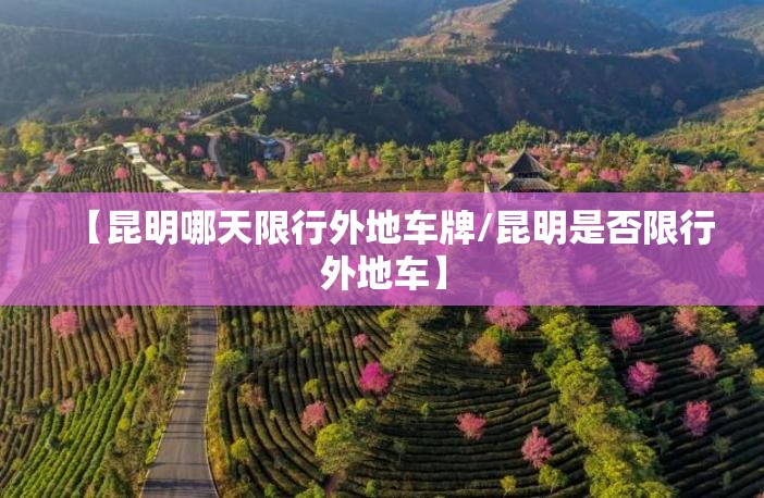 【昆明哪天限行外地车牌/昆明是否限行外地车】