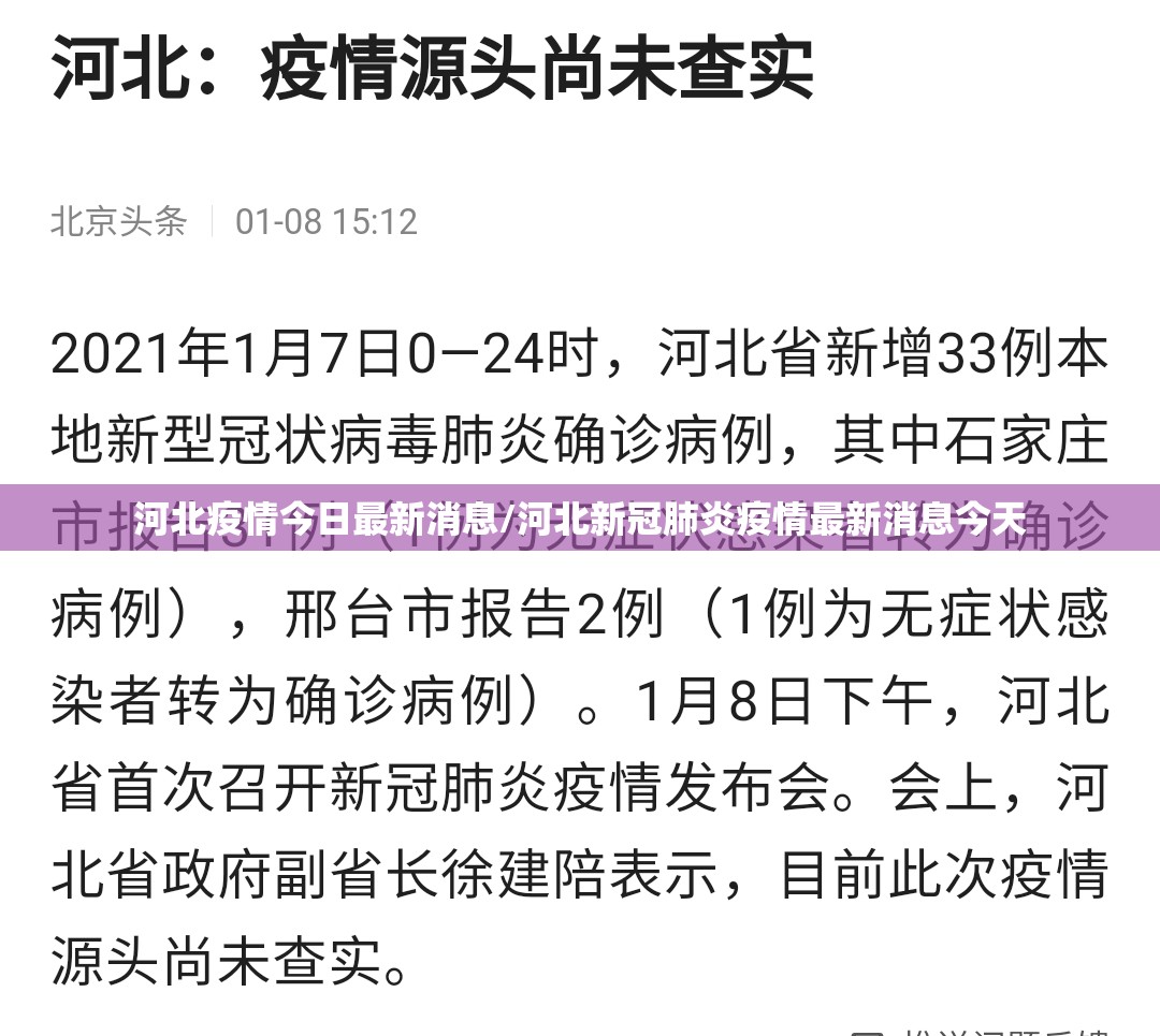 河北疫情今日最新消息/河北新冠肺炎疫情最新消息今天 河北疫情今日最新消息/河北新冠肺炎疫情最新消息今天