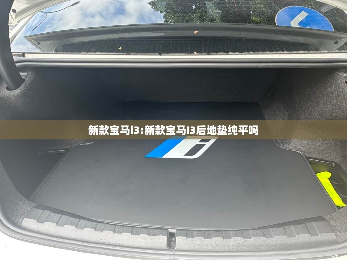 新款宝马i3:新款宝马I3后地垫纯平吗 新款宝马i3:新款宝马I3后地垫纯平吗