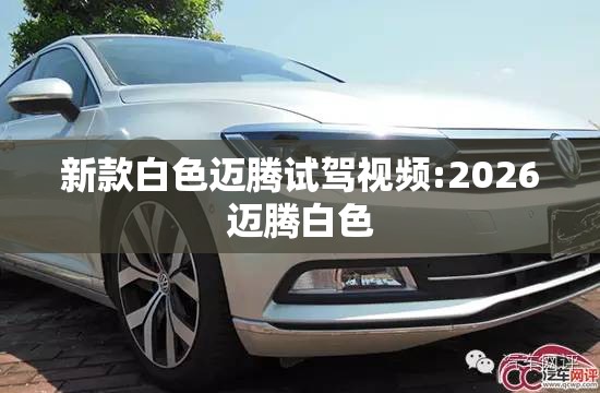 新款白色迈腾试驾视频:2026迈腾白色 新款白色迈腾试驾视频:2026迈腾白色