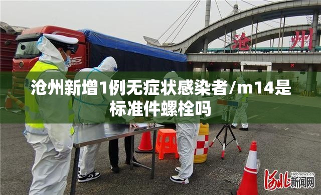 沧州新增1例无症状感染者/m14是标准件螺栓吗 沧州新增1例无症状感染者/m14是标准件螺栓吗