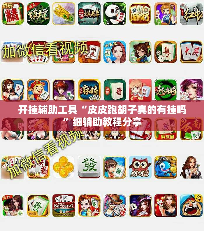 开挂辅助工具“皮皮跑胡子真的有挂吗”细辅助教程分享