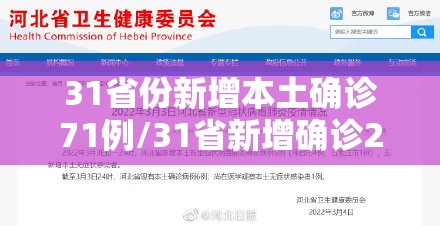 31省份新增本土确诊71例/31省新增确诊22例 其中本土8例 31省份新增本土确诊71例/31省新增确诊22例 其中本土8例