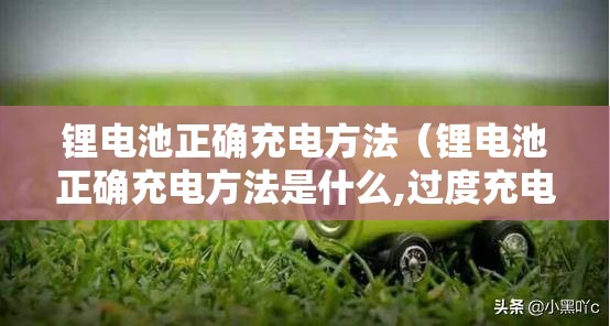 锂电池正确充电方法(锂电池正确充电方法是什么,过度充电会缩短寿命吗?) 锂电池正确充电方法(锂电池正确充电方法是什么,过度充电会缩短寿命吗?)