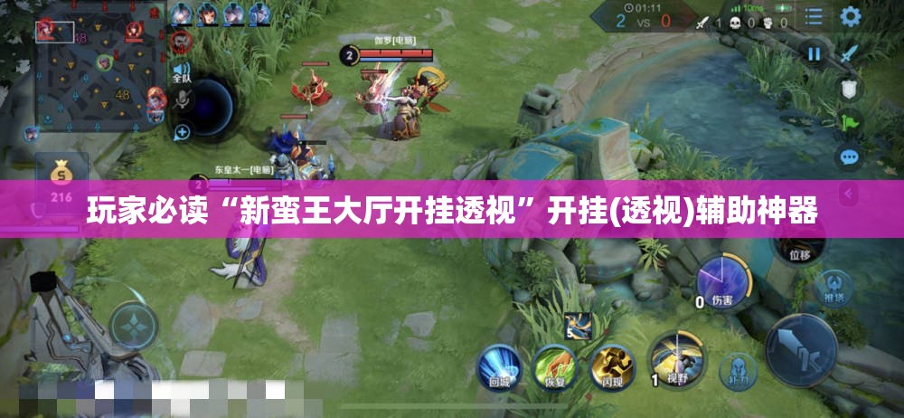 玩家必读“新蛮王大厅开挂透视”开挂(透视)辅助神器