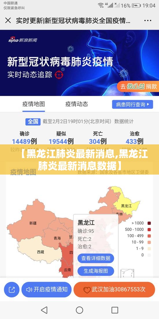 【黑龙江肺炎最新消息,黑龙江肺炎最新消息数据】 【黑龙江肺炎最新消息,黑龙江肺炎最新消息数据】