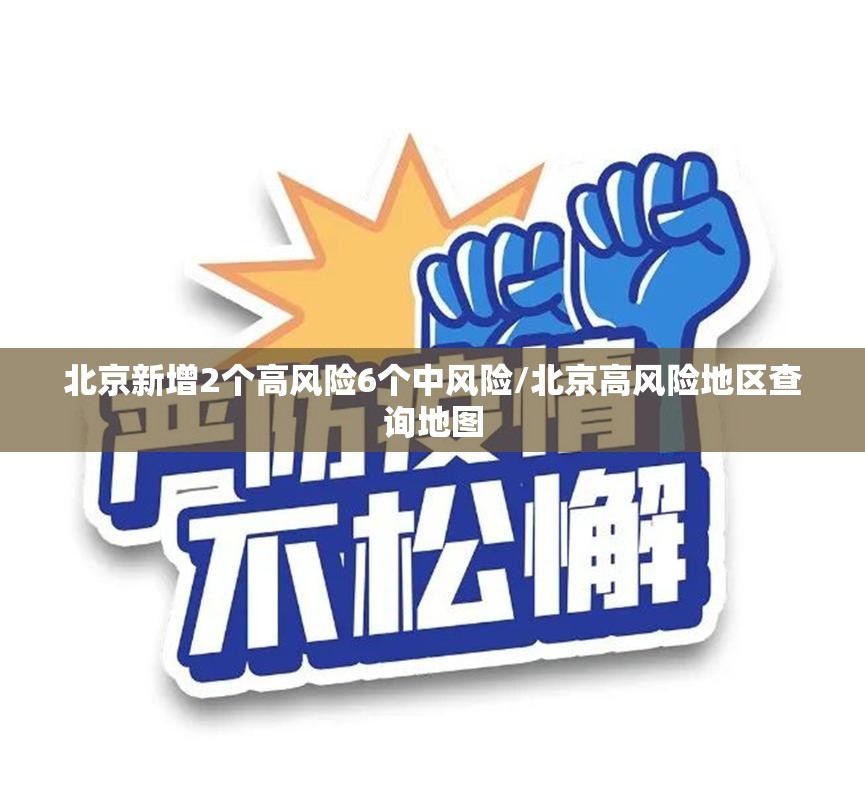 北京新增2个高风险6个中风险/北京高风险地区查询地图 北京新增2个高风险6个中风险/北京高风险地区查询地图