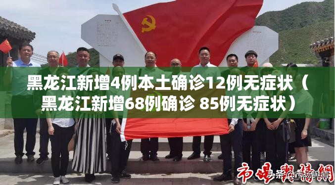 黑龙江新增4例本土确诊12例无症状（黑龙江新增68例确诊 85例无症状）