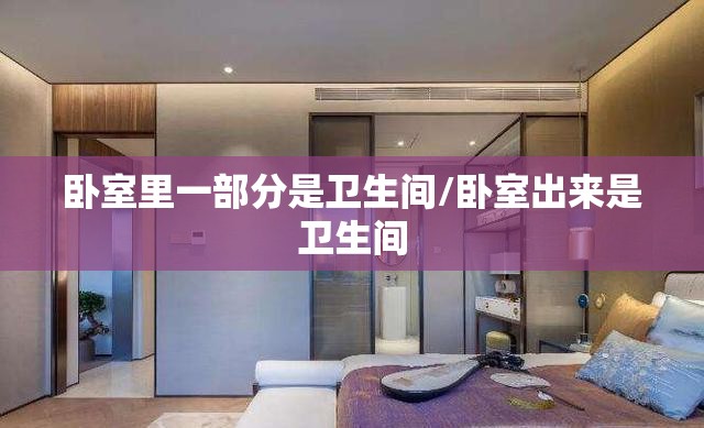 卧室里一部分是卫生间/卧室出来是卫生间 卧室里一部分是卫生间/卧室出来是卫生间