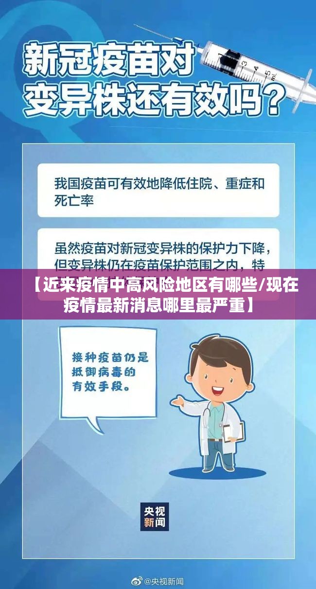 【近来疫情中高风险地区有哪些/现在疫情最新消息哪里最严重】 【近来疫情中高风险地区有哪些/现在疫情最新消息哪里最严重】