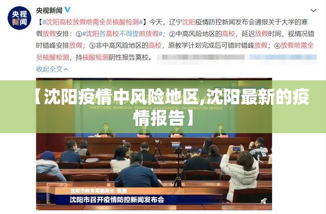 【沈阳疫情中风险地区,沈阳最新的疫情报告】