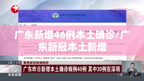 广东新增46例本土确诊/广东新冠本土新增 广东新增46例本土确诊/广东新冠本土新增